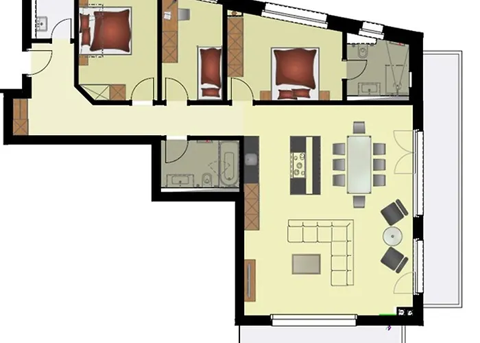 Apartman Walt 4.5 - Griwa Rent Ag